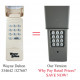 Wayne Dalton 327607 288830 372 MHz Compatible Wireless Keypad 
